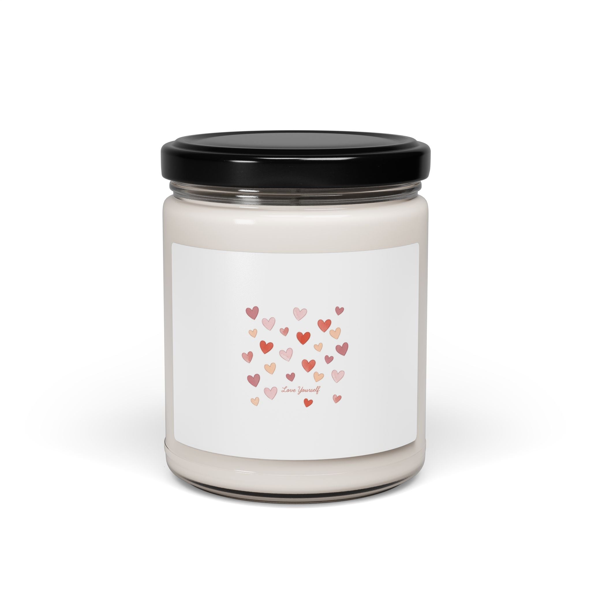 Tiny Heart Confetti Candle | Scented Soy 9oz, Pre-Valentine's