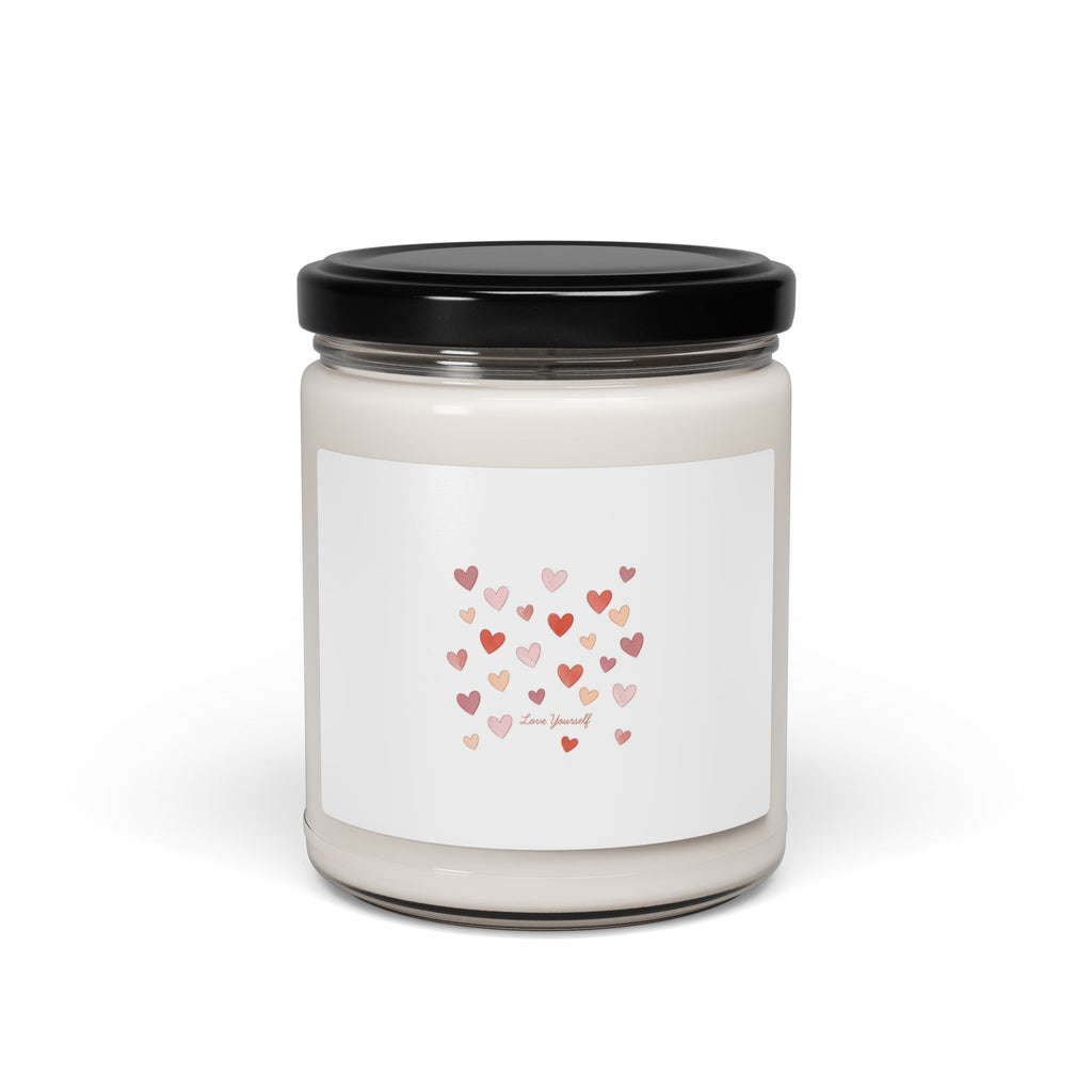Tiny Heart Confetti Candle | Scented Soy 9oz, Pre-Valentine's