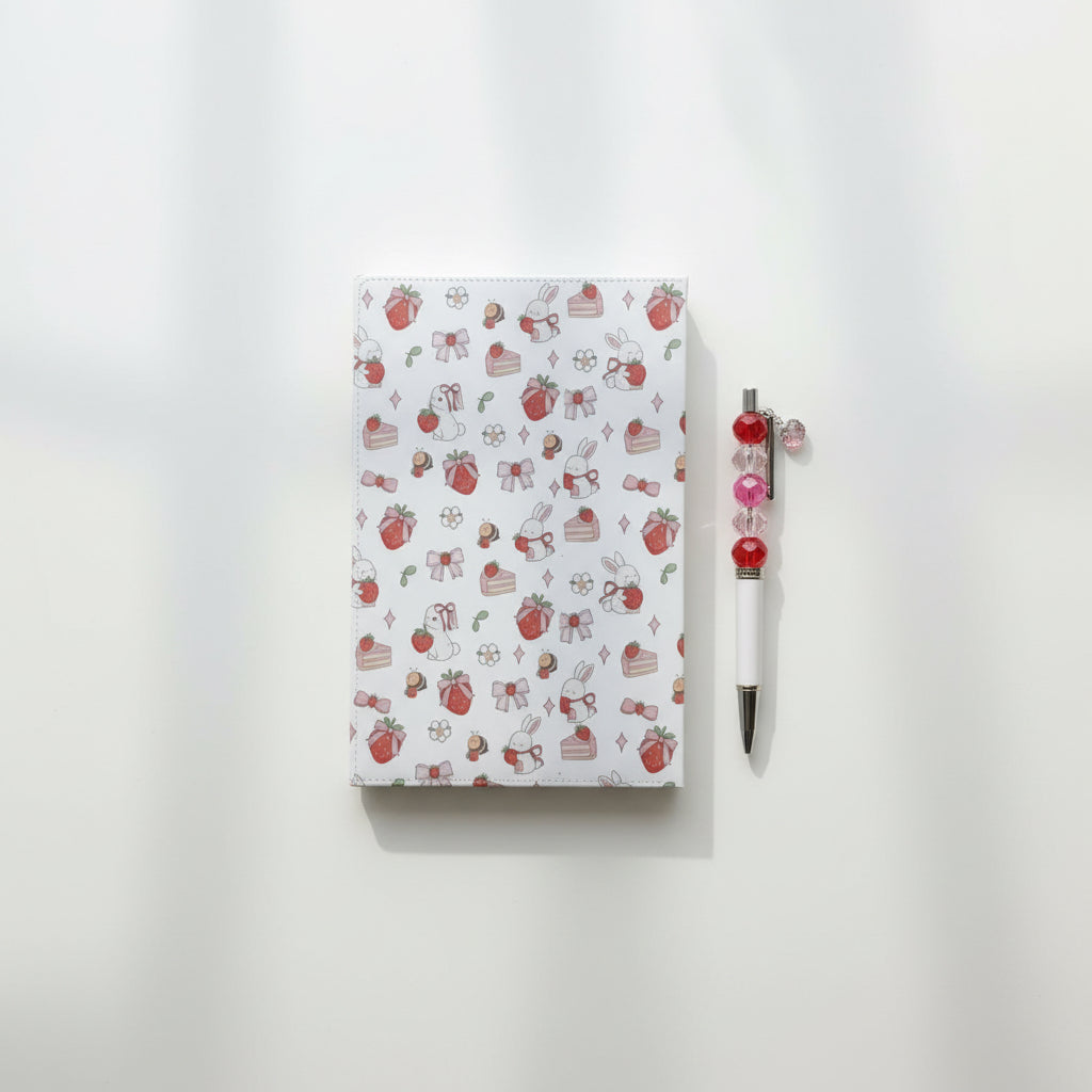 Strawberry Bunny Journal
