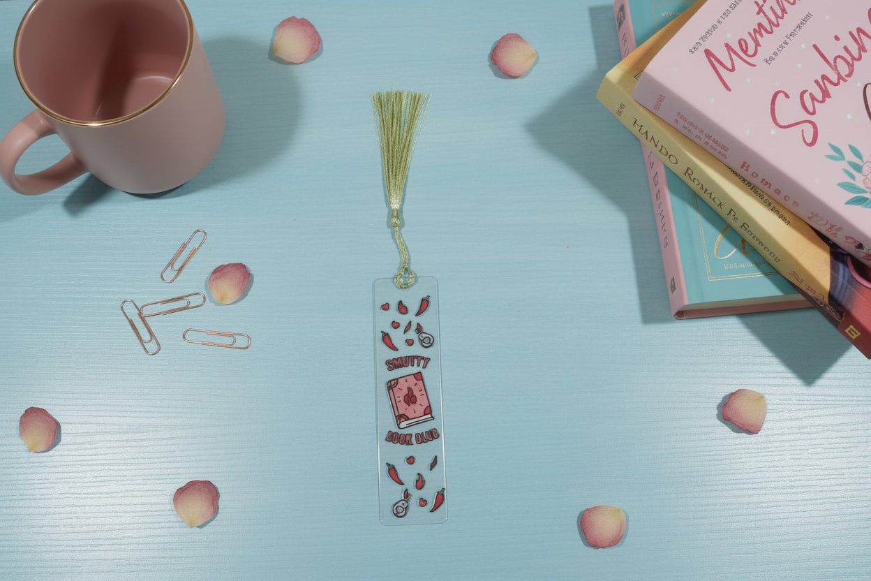 Acrylic Bookmarks