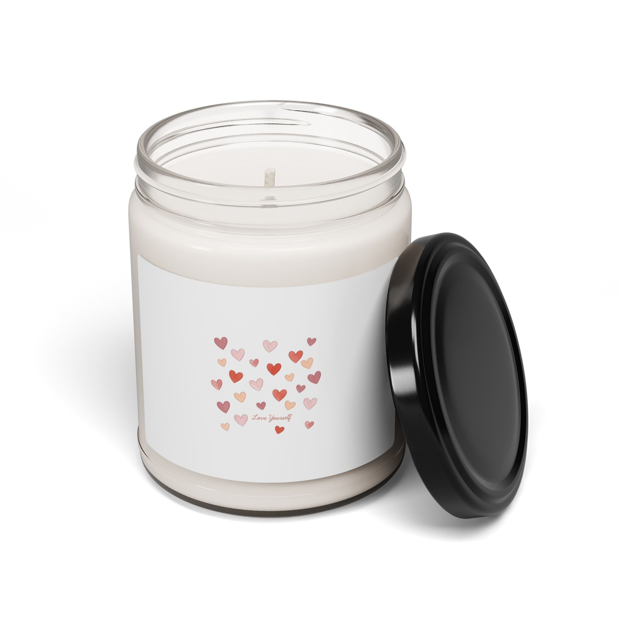 Tiny Heart Confetti Candle | Scented Soy 9oz, Pre-Valentine's