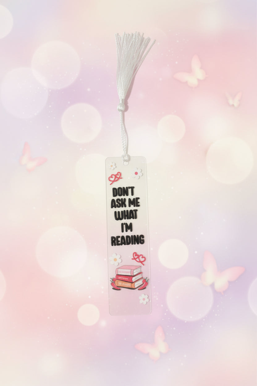 Acrylic Bookmarks
