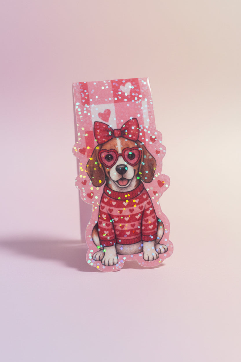 Paws & Kisses Magnetic Bookmarks