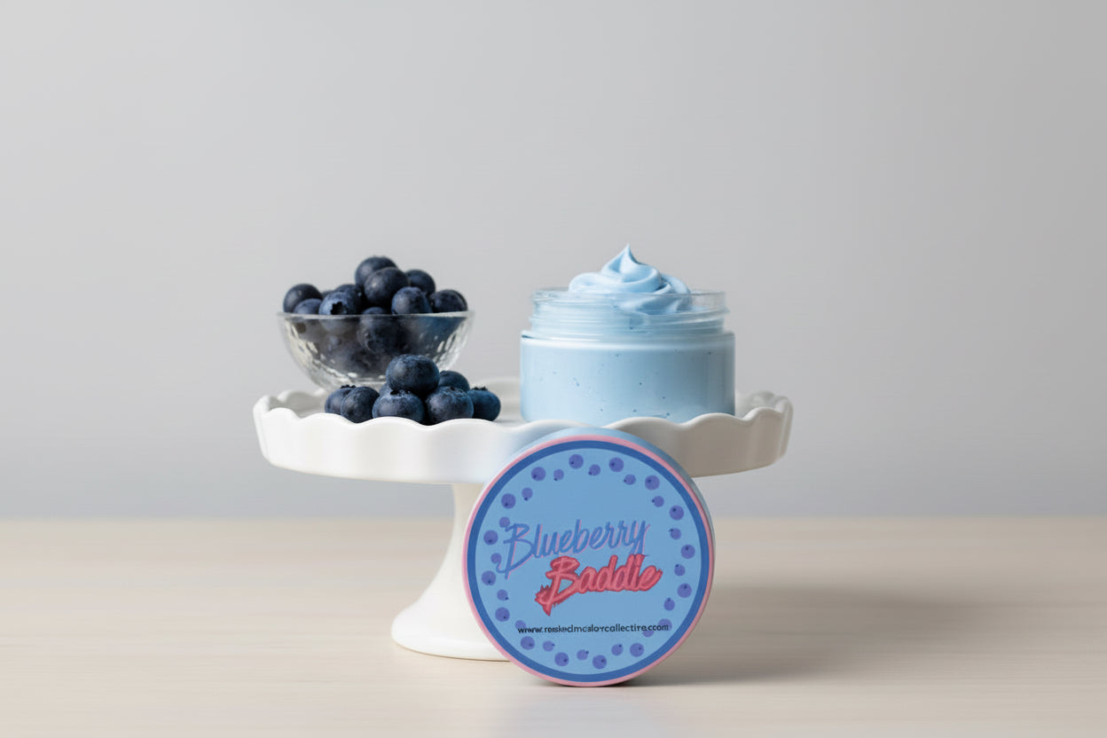 Blueberry Baddie- Fluff Butter