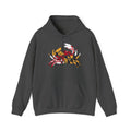 Crab Maryland Flag Hoodie — "Maryland Kind" Coastal Crab Graphic Hoodie