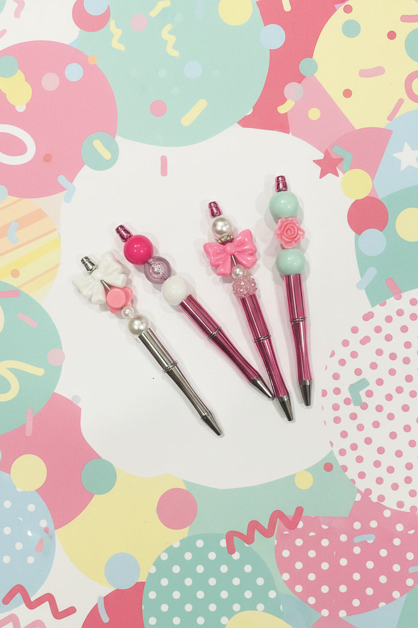 Handmade Beaded Pens