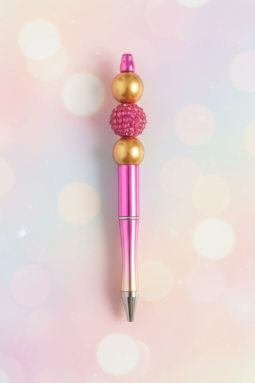 Handmade Beaded Pens