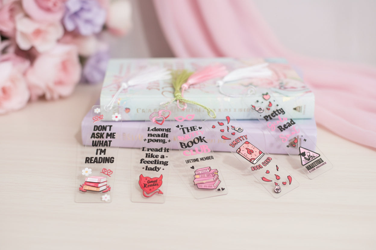 Acrylic Bookmarks