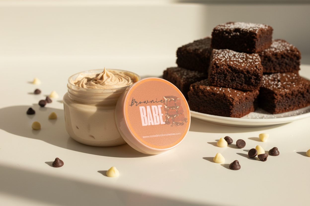 Brownie Babe- Fluff Butter