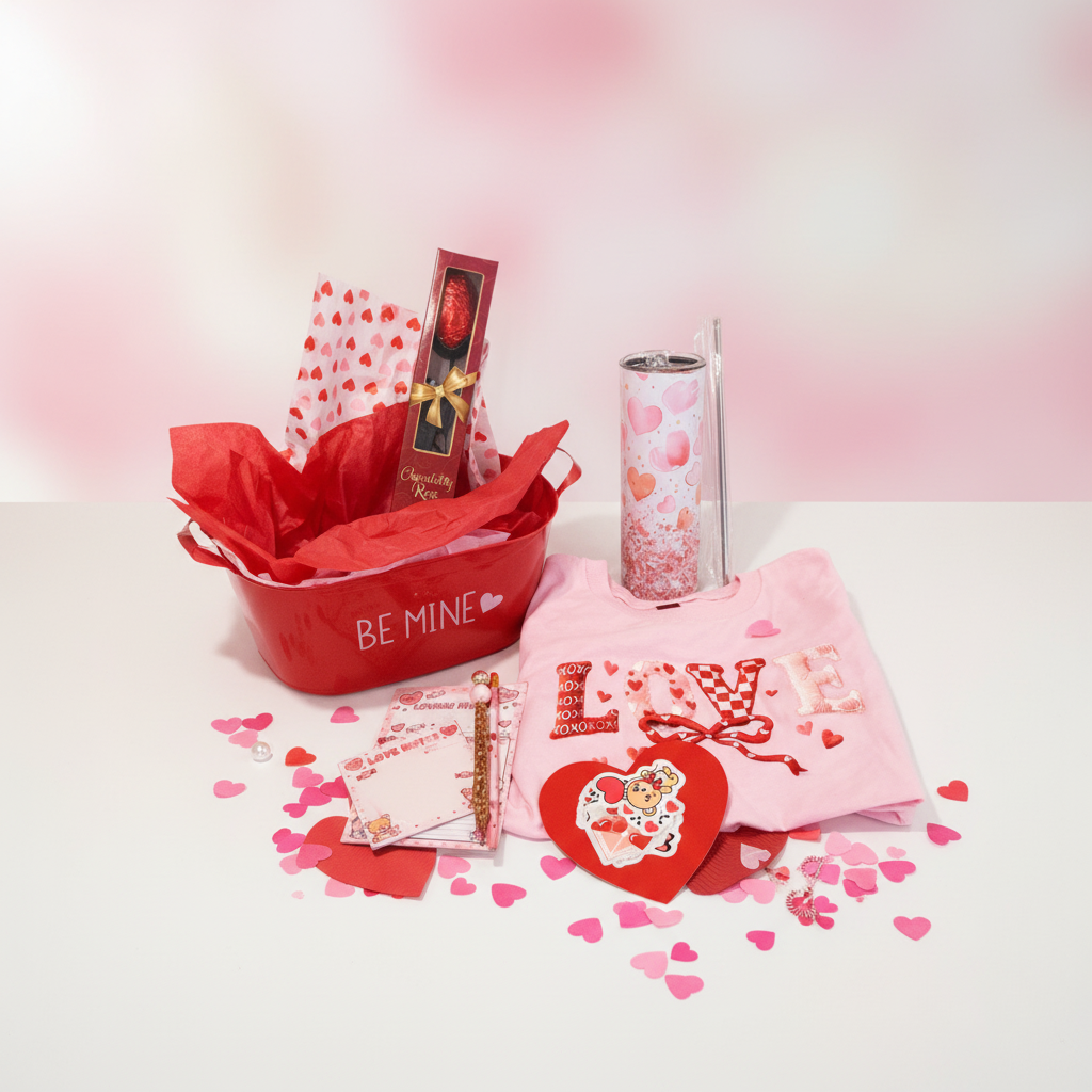 Be Mine Stationary Bundle - Enhanced