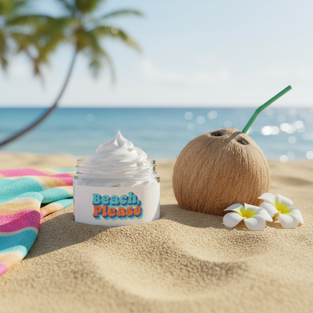 Beach, Please